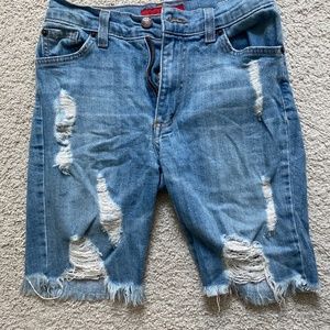 Jean shorts